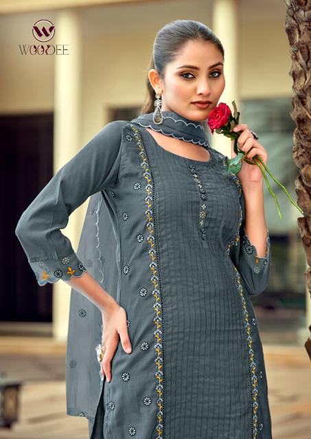 Woodee Womika vol 2 catalog wholesale branded kurtis delivery - Sanvari Fashion
