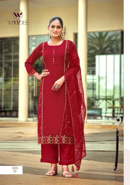 Woodee Womika vol 2 catalog wholesale branded kurtis delivery - Sanvari Fashion