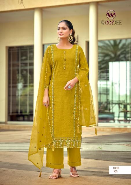 Woodee Womika vol 2 catalog wholesale branded kurtis delivery - Sanvari Fashion