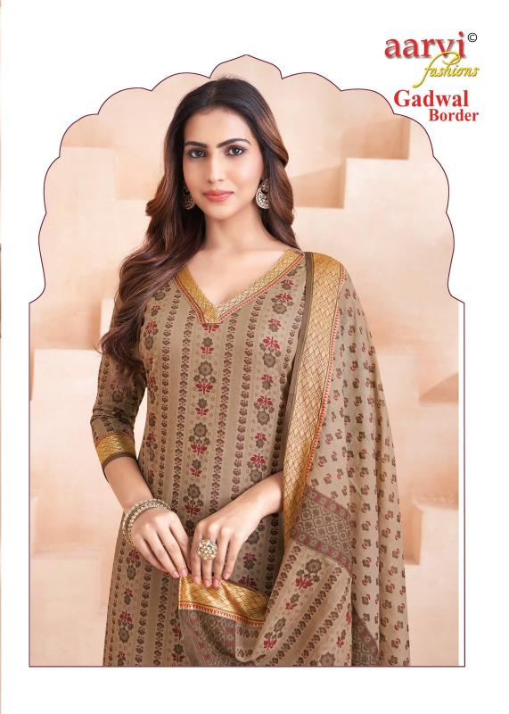 Aarvi Gadwal Border Vol-11 – Kurti Pant With Dupatta - Wholesale Catalog - Sanvari Fashion