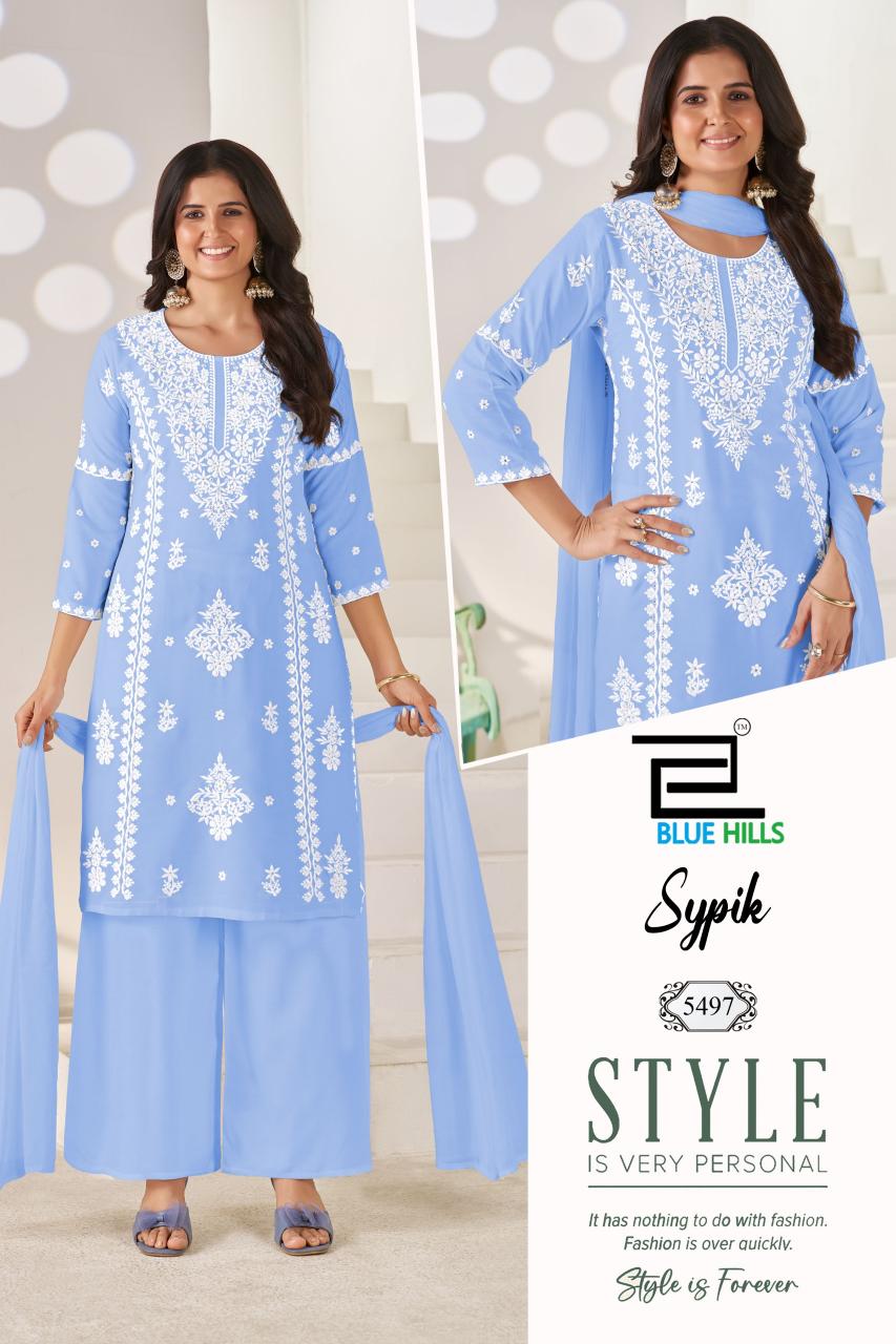 Blue Hills Sypik catalog jaopur kurti wholesale market - Sanvari Fashion