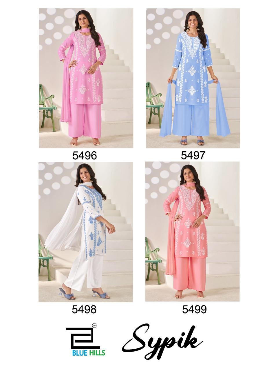 Blue Hills Sypik catalog jaopur kurti wholesale market - Sanvari Fashion