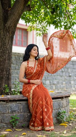 Dazira Georgette vol 65 catalog saree wholesalers in bangalore - Sanvari Fashion
