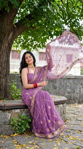 Dazira Georgette vol 65 catalog saree wholesalers in bangalore - Sanvari Fashion