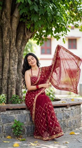Dazira Georgette vol 65 catalog saree wholesalers in bangalore - Sanvari Fashion