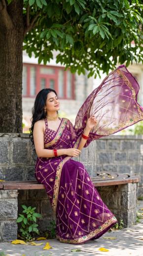 Dazira Georgette vol 65 catalog saree wholesalers in bangalore - Sanvari Fashion