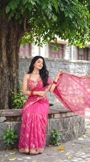 Dazira Georgette vol 65 catalog saree wholesalers in bangalore - Sanvari Fashion