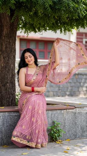 Dazira Georgette vol 65 catalog saree wholesalers in bangalore - Sanvari Fashion