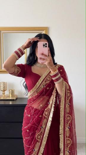 Dazira Georgette vol 66 catalog wholesale sarees in surat online - Sanvari Fashion