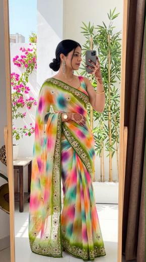 Dazira Georgette vol 67 catalog saree covers wholesale mumbai - Sanvari Fashion