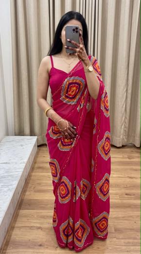 Dazira Georgette vol 70 catalog saree wholesalers - Sanvari Fashion