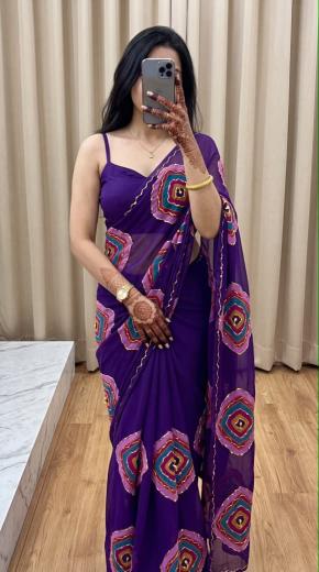 Dazira Georgette vol 70 catalog saree wholesalers - Sanvari Fashion