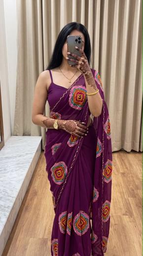Dazira Georgette vol 70 catalog saree wholesalers - Sanvari Fashion