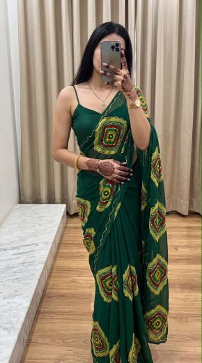 Dazira Georgette vol 70 catalog saree wholesalers - Sanvari Fashion