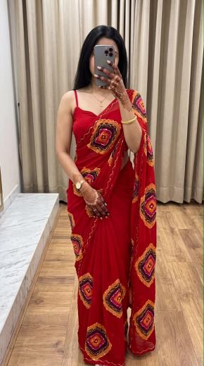 Dazira Georgette vol 70 catalog saree wholesalers - Sanvari Fashion