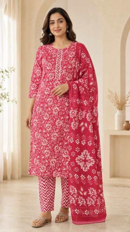 Felocity Cotton Slub vol 10 Catalog cotton kurti wholesale market - Sanvari Fashion