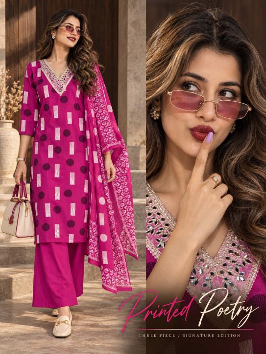 Felocity Rayon Printed vol 13 catalog indore wholesale kurti market - Sanvari Fashion