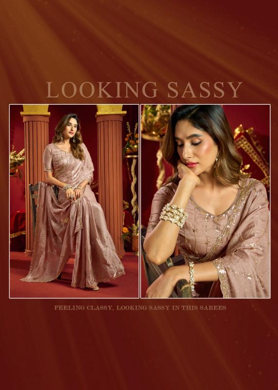 Gobuni Sania catalog surat wholesale shop sarees - Sanvari Fashion