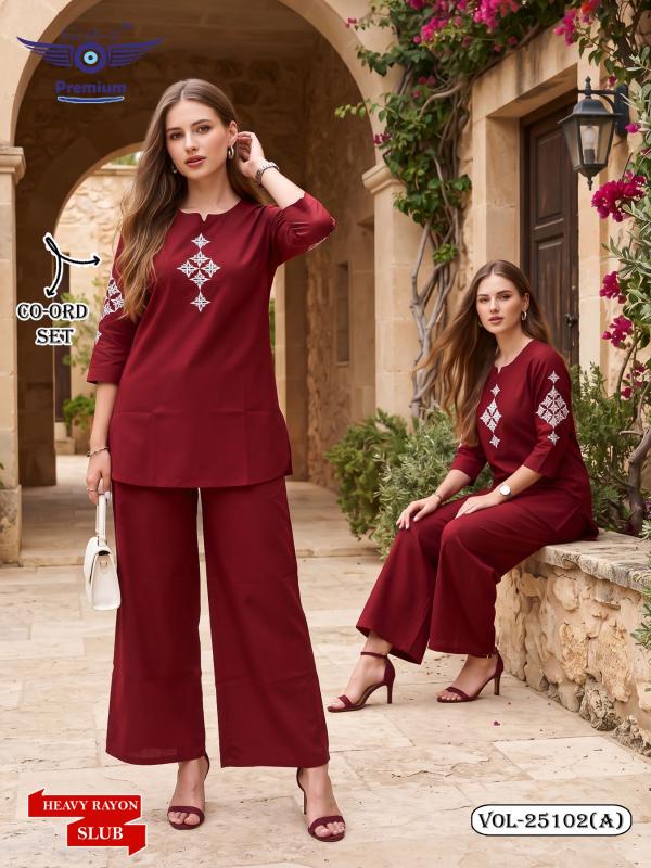 Grab it 25102 catalog coord set wholesaler Ahmedabad - Sanvari Fashion