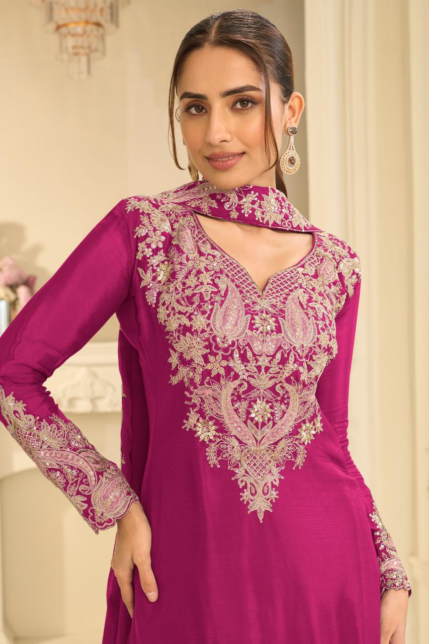Gulkayra Velvora catalog bandhej salwar kameez wholesale - Sanvari Fashion