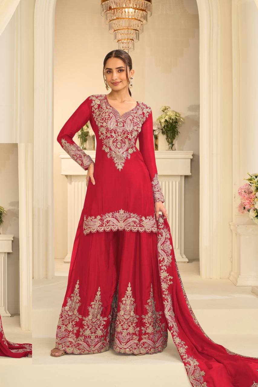 Gulkayra Velvora catalog bandhej salwar kameez wholesale - Sanvari Fashion