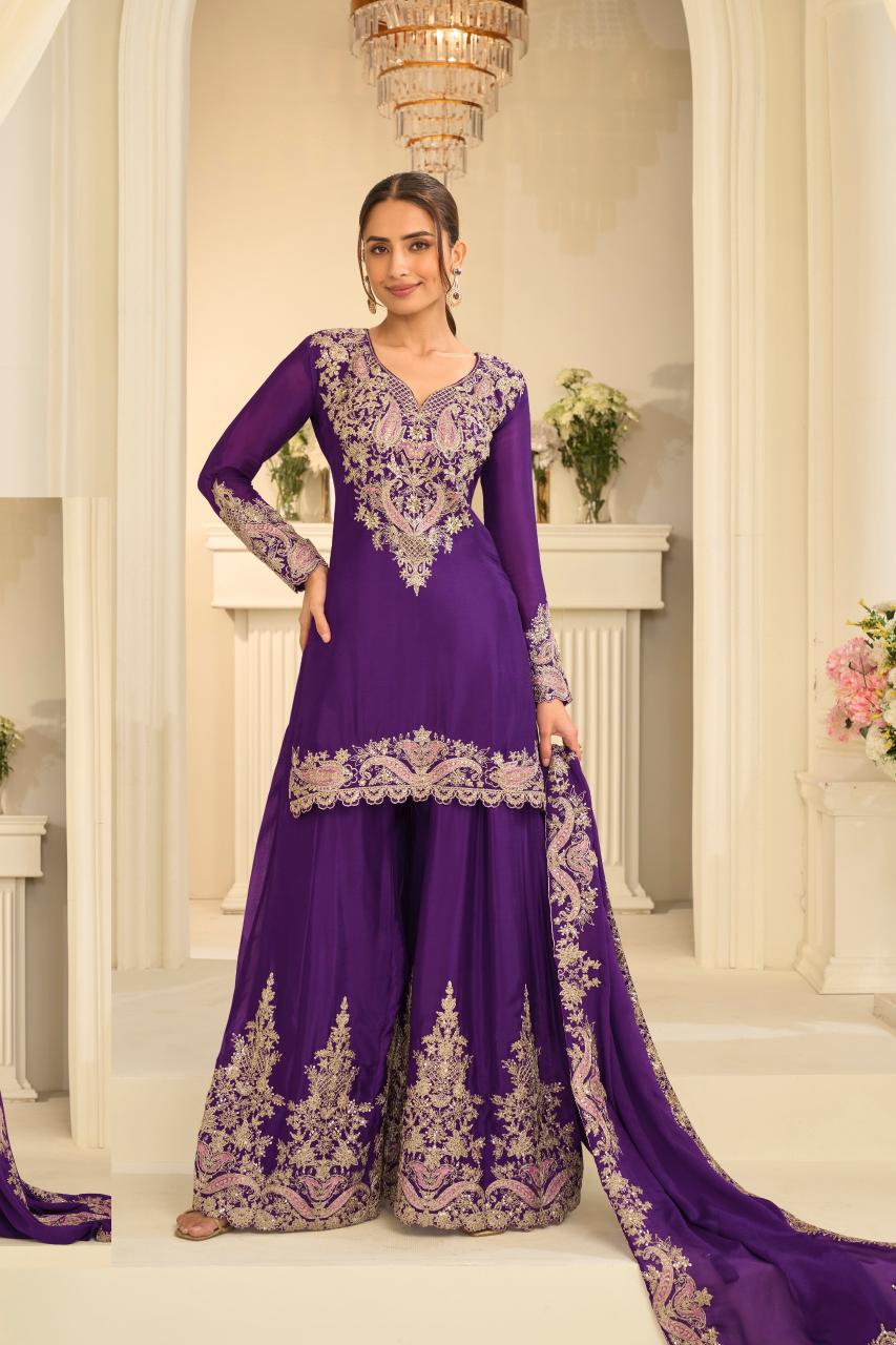 Gulkayra Velvora catalog bandhej salwar kameez wholesale - Sanvari Fashion