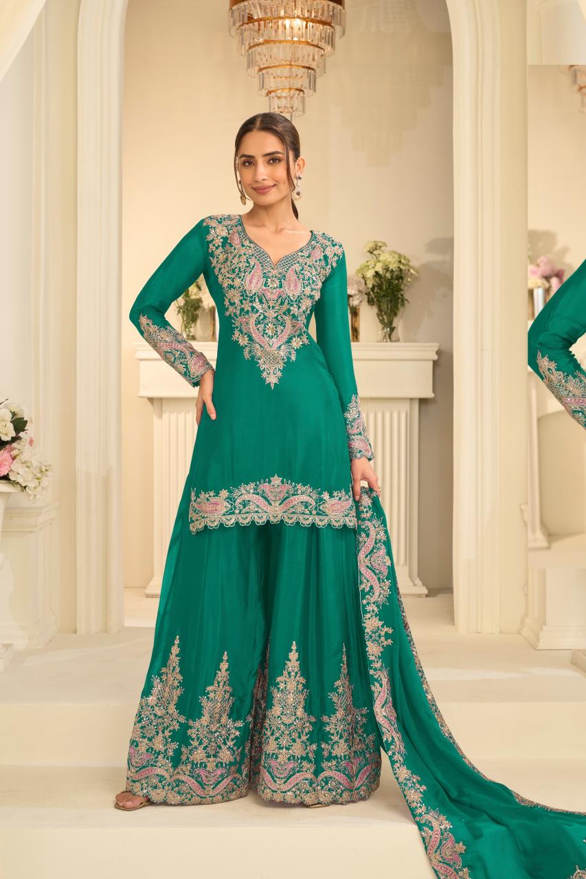 Gulkayra Velvora catalog bandhej salwar kameez wholesale - Sanvari Fashion