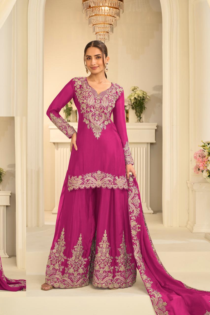 Gulkayra Velvora catalog bandhej salwar kameez wholesale - Sanvari Fashion