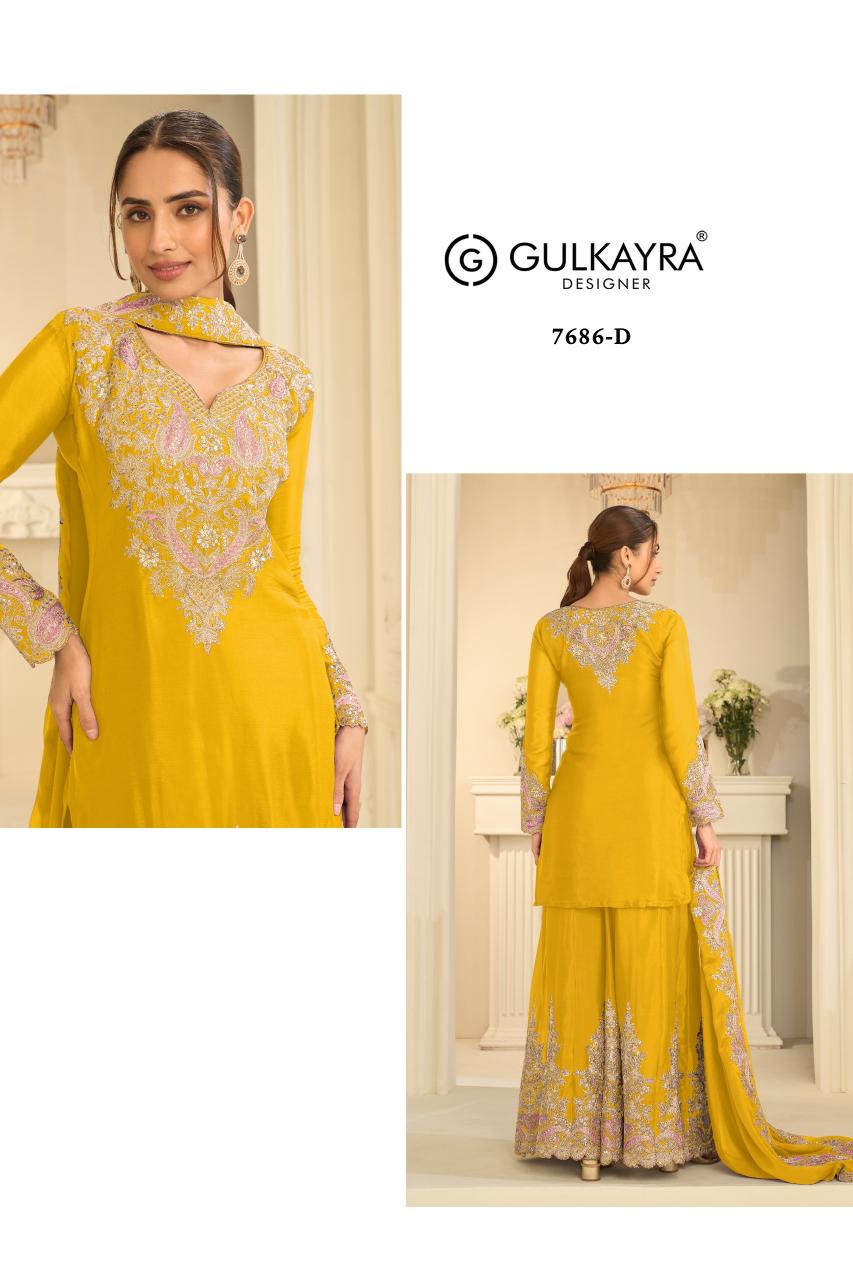 Gulkayra Velvora catalog bandhej salwar kameez wholesale - Sanvari Fashion