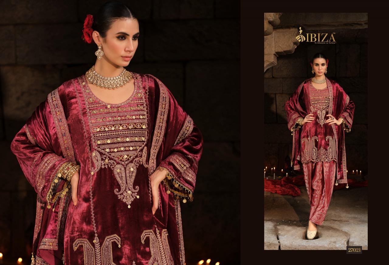 Ibiza Goonj catalog salwar kameez wholesale market in ahmedabad - Sanvari Fashion