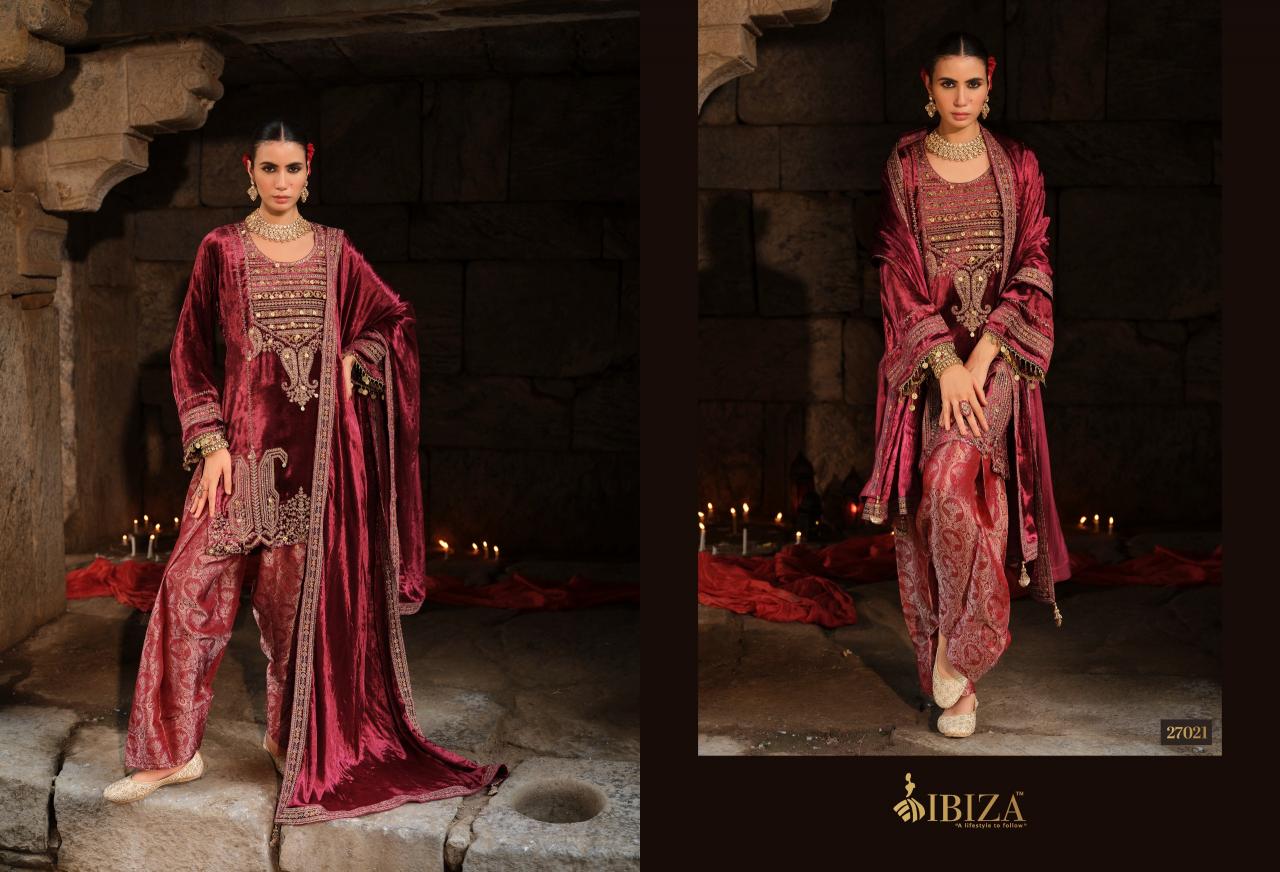 Ibiza Goonj catalog salwar kameez wholesale market in ahmedabad - Sanvari Fashion