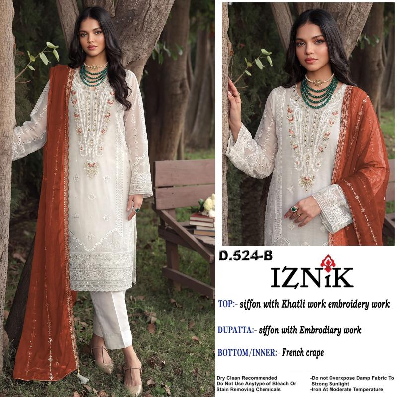 Iznik 524 Catalog pakistani suits catalogue wholesale - Sanvari Fashion
