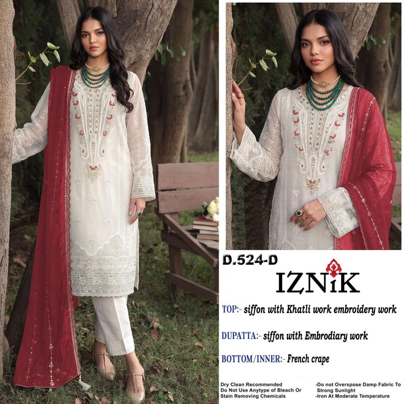 Iznik 524 Catalog pakistani suits catalogue wholesale - Sanvari Fashion
