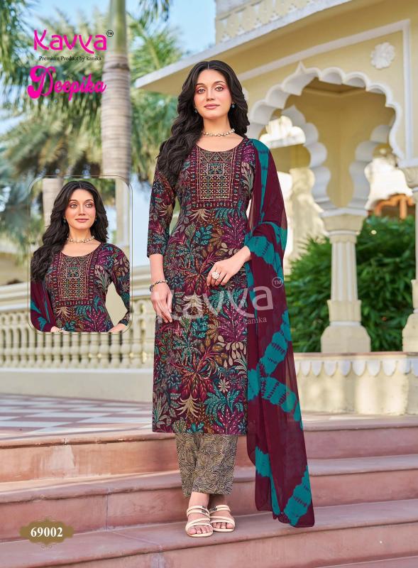 Kavya Deepika vol 69 catalog branded kurtis wholesale in mumbai - Sanvari Fashion