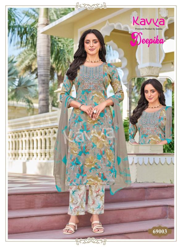 Kavya Deepika vol 69 catalog branded kurtis wholesale in mumbai - Sanvari Fashion