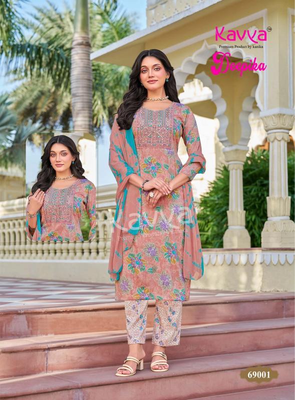 Kavya Deepika vol 69 catalog branded kurtis wholesale in mumbai - Sanvari Fashion