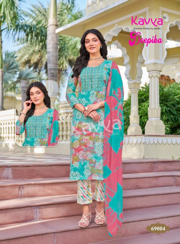 Kavya Deepika vol 69 catalog branded kurtis wholesale in mumbai - Sanvari Fashion