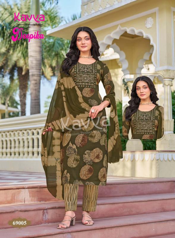 Kavya Deepika vol 69 catalog branded kurtis wholesale in mumbai - Sanvari Fashion