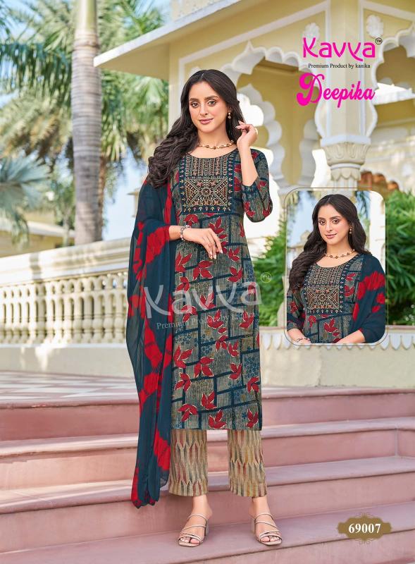 Kavya Deepika vol 69 catalog branded kurtis wholesale in mumbai - Sanvari Fashion