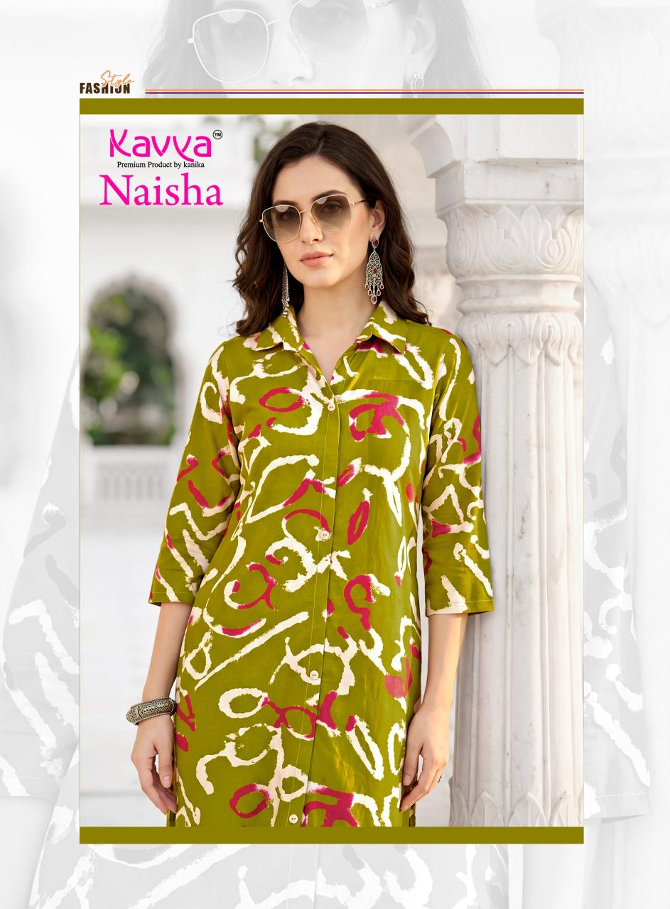 Kavya Naisha vol 6 catalog co ord sets wholesale delhi - Sanvari Fashion