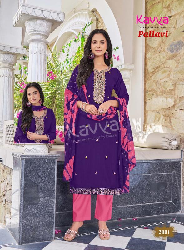 Kavya Pallavi vol 2 catalog best wholesale kurti market in surat - Sanvari Fashion