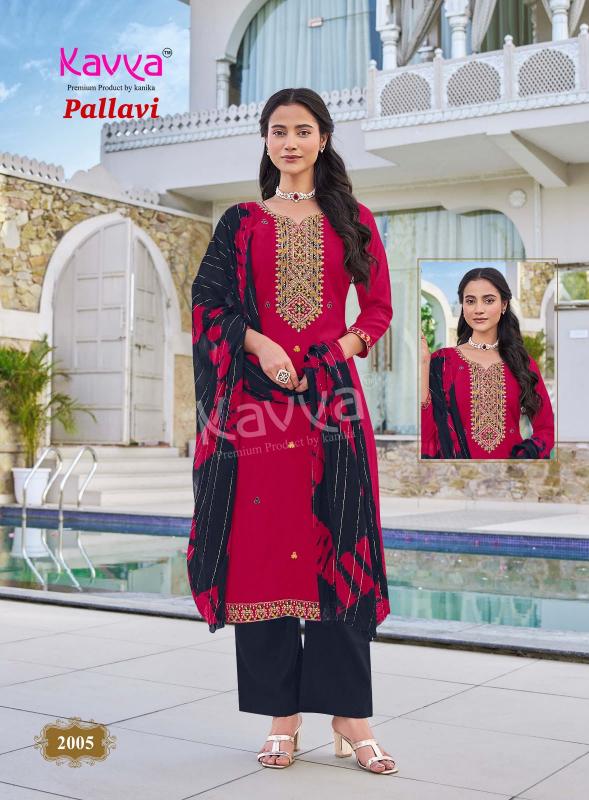 Kavya Pallavi vol 2 catalog best wholesale kurti market in surat - Sanvari Fashion