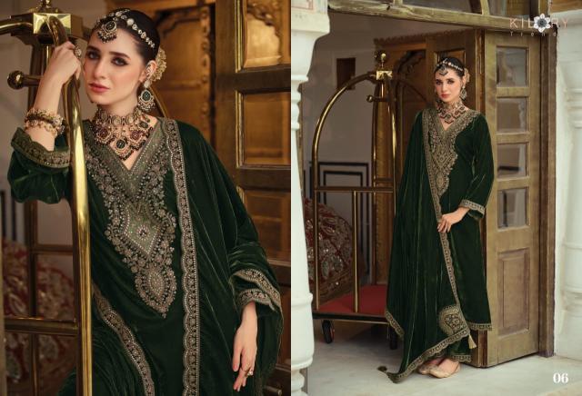 Kilory Gulrukh catalog salwar kameez wholesale market in kolkata  - Sanvari Fashion