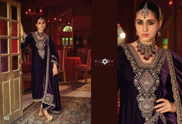 Kilory Gulrukh catalog salwar kameez wholesale market in kolkata  - Sanvari Fashion