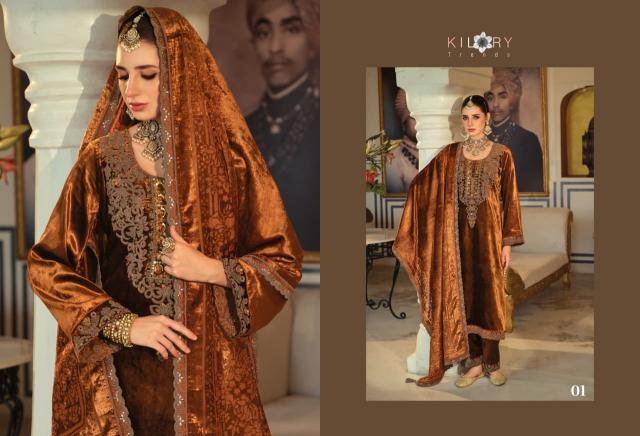 Kilory Legacy catalog online wholesale wedding salwar kameez - Sanvari Fashion