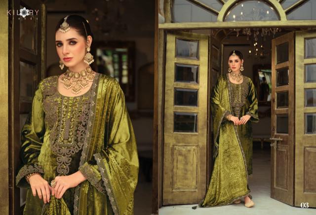Kilory Legacy catalog online wholesale wedding salwar kameez - Sanvari Fashion