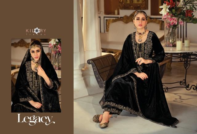 Kilory Legacy catalog online wholesale wedding salwar kameez - Sanvari Fashion