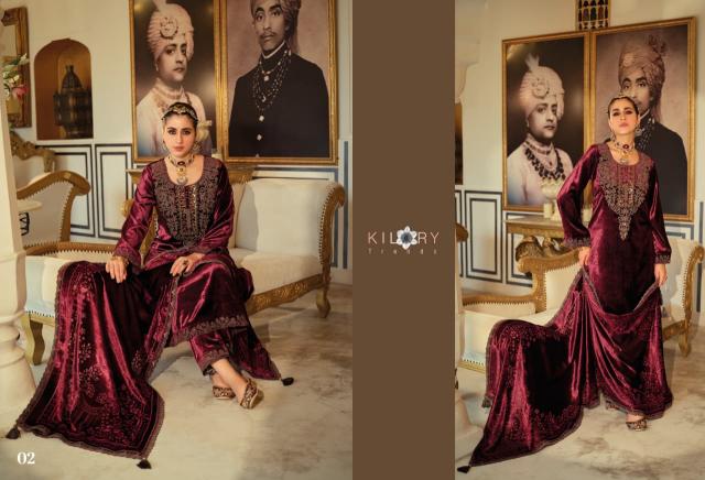 Kilory Legacy catalog online wholesale wedding salwar kameez - Sanvari Fashion
