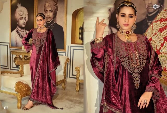 Kilory Legacy catalog online wholesale wedding salwar kameez - Sanvari Fashion