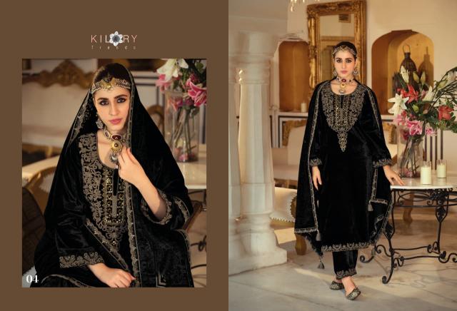 Kilory Legacy catalog online wholesale wedding salwar kameez - Sanvari Fashion